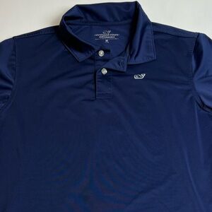 Vineyard Vines Navy Polo Shirt